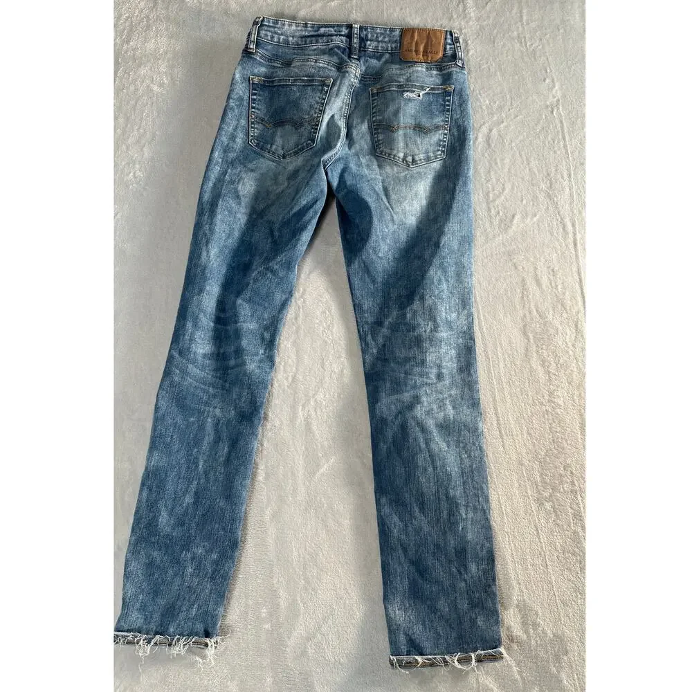 American Eagle Extreme Flex Slim Fit Distressed Jeans – Size 30x32